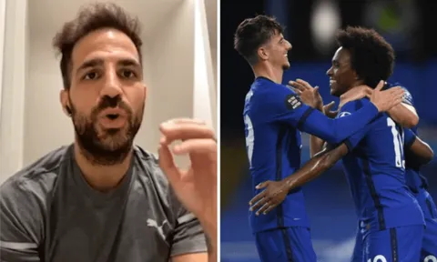 Fabregas: "Đường chuyền của anh ấy tạo ra sự khác biệt cho Chelsea"