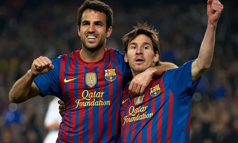 Cesc Fabregas: Tôi cam đoan cậu ấy sẽ kết thúc sự nghiệp tại Barcelona