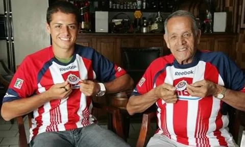 Chicharito chưa thể vượt qua cú sốc từ gia đình