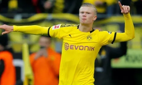 Cha của Haaland tiết lộ nguyên nhân con trai đến Dortmund