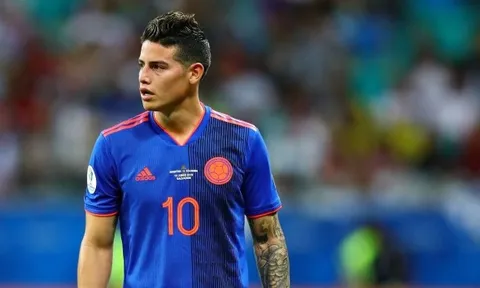 M.U nhận tin sốc từ cha của James Rodriguez