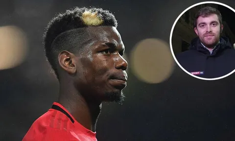 "Chắc chắn Pogba không làm thế với Man United"