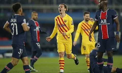 Chấm điểm Barca: Những 'thảm họa' người Pháp tại Paris