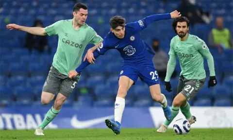 Chấm điểm Chelsea trận thắng Everton: Tôn vinh Havertz và Christensen