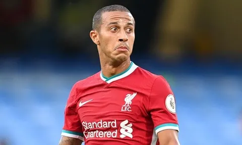 Chấm điểm Liverpool: Salah - Firmino gây thất vọng; Thiago nhận điểm 9