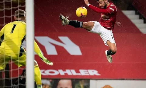 Chấm điểm Man Utd: Công "cùn" - thủ kém