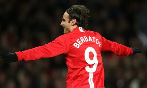 Chấm điểm những số 9 trong lịch sử Man Utd: Berbatov về nhì