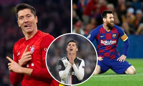 Chạm mốc 40 bàn, Lewandowski cùng bộ đội huyền thoại làm điều phi thường ở thế kỷ 21