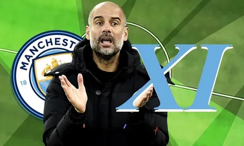 Chạm trán Wolves, Man City sẽ ra sân với đội hình nào?