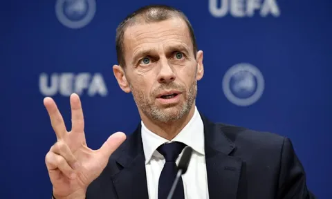 Chủ tịch UEFA lên tiếng, nói rõ thời điểm Champions League kết thúc