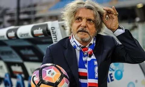 Chán bóng đá, “Chủ tịch điên” bán Sampdoria với giá rẻ không ngờ