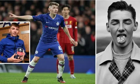Chân dung Billy Gilmour: Một phiên bản Iniesta tại Chelsea, người mẫu ảnh trẻ tuổi