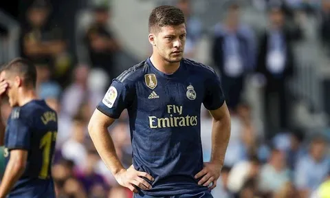 Chán Jovic, Real chi 75 triệu đón "quái thú" về cày nát La Liga