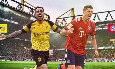 Chân sút hàng đầu tại Bundesliga: Lewandowski hay Alcacer giỏi hơn?