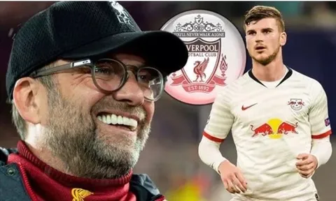 Chân sút phải hi sinh trong trường hợp Liverpool chiêu mộ thành công Timo Werner