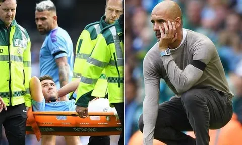 Chấn thương của Laporte đã chỉ ra lỗ hổng lớn của Man City