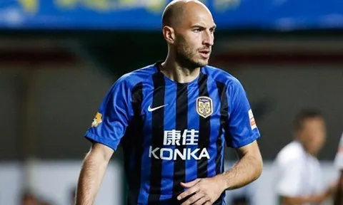Chán Trung Quốc, cựu sao AC Milan lên kế hoạch hồi hương
