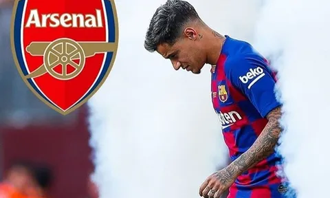 Chào mời Arsenal và Man Utd, Barca nhận cái kết đắng nghét
