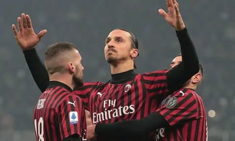 “Tôi không ngạc nhiên với Ibrahimovic”