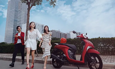 Chào năm học, sắm xe tay ga Yamaha, rinh ngay quà khủng