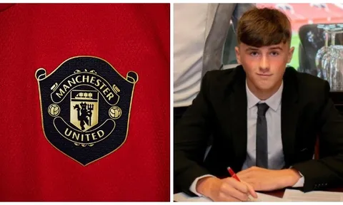 Man Utd chính thức ký HĐ với tiền vệ trẻ sáng giá