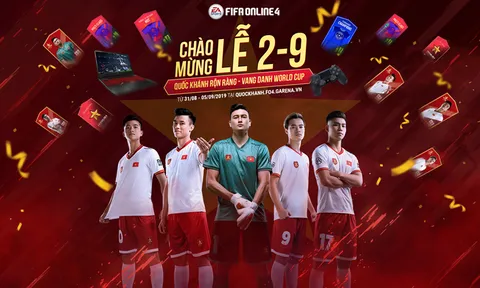Cháy bỏng giấc mơ World Cup cùng đội tuyển Việt Nam tại sự kiện Chào mừng Quốc Khánh 02/09