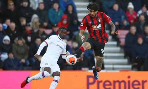 TRỰC TIẾP Bournemouth 2-2 Chelsea: The Blues giành 1 điểm may mắn (KT)
