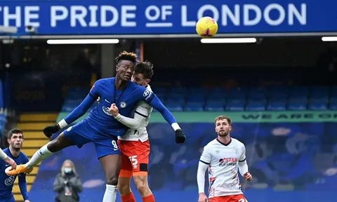 Trò cưng Lampard lập hat-trick, 'bom xịt' sút hỏng pen, Chelsea đi tiếp ở FA Cup
