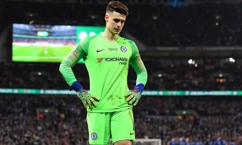 Chelsea bắt đầu đàm phán, "ngày tàn" của Kepa sắp đến?