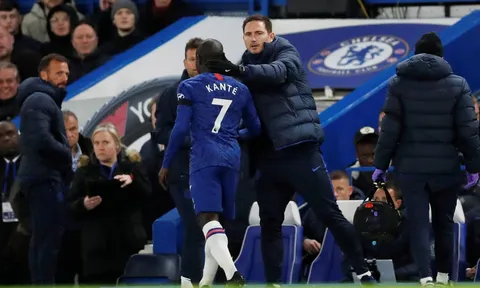 XONG! Lampard xác nhận, Chelsea run rẩy chờ tin của Kante