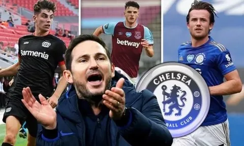 Chelsea chi thêm 200 triệu bảng tăng cường 4 vị trí
