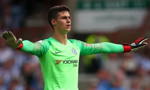 'Dâng hiến' Kepa + tiền tấn, Chelsea quyết thâu tóm 'siêu thủ môn'?
