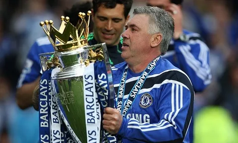 Chelsea của Ancelotti 'khủng khiếp' ra sao ở mùa giải hủy diệt 2009/10?