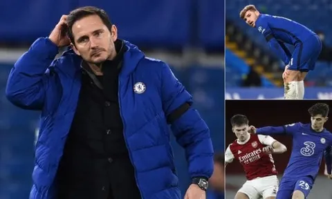 Chelsea của Lampard: Chi nhiều, nhưng nhận được bao nhiêu?