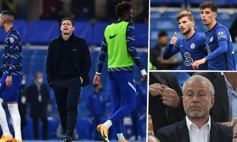 Chelsea đã sai lầm lớn khi sa thải Lampard?