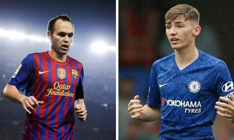 Khiến dư luận bấn loạn, "ngọc quý" của Chelsea tiết lộ thần tượng đời mình