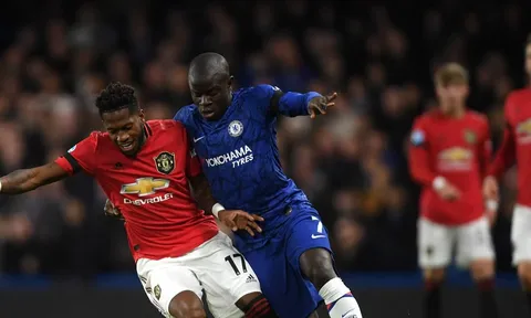 14 lần thu hồi bóng, 20 đường chuyền hướng lên: Man Utd đã có 'Người không phổi'