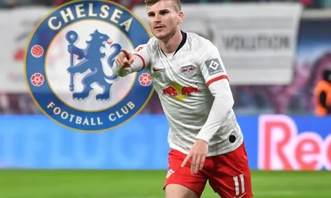 Chelsea 'giành pole' vụ Werner: Một công nhưng đến ba chuyện!