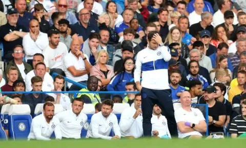 Chelsea lại thua, Lampard đếm ngày bị sa thải