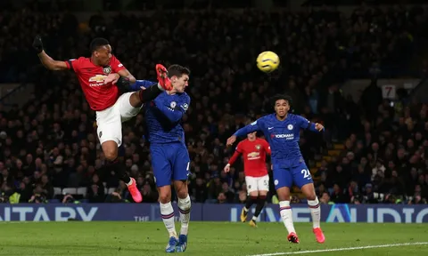 Chelsea bại trận, Terry gay gắt 'hủy diệt' 1 cái tên vì để Martial ghi bàn
