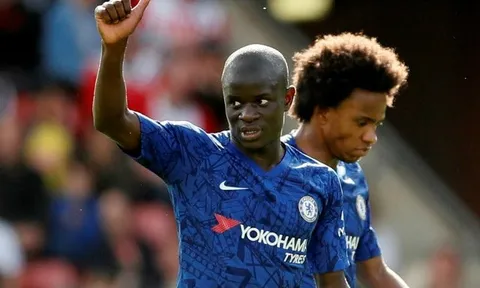 Chelsea lên kế hoạch bán Kante, HLV Lampard nói gì?