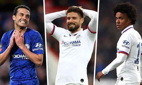 Chelsea và tình cảnh "tiến thoái lưỡng nan" với bộ ba hàng công