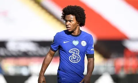 Có vé dự C1, Chelsea liền tạo 'đột phá' trong hợp đồng của Willian