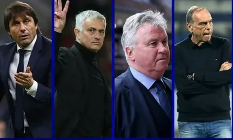 9 HLV khiến Chelsea nhận "thiệt hại" nặng nề