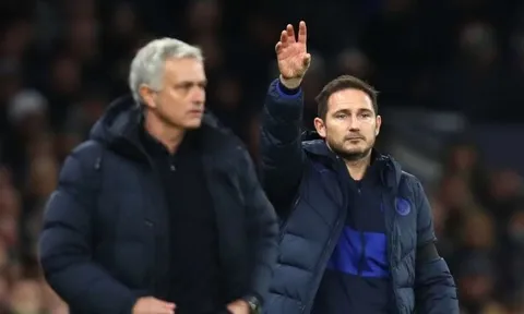 Chelsea sa thải Lampard, Jose Mourinho gửi thông điệp bất ngờ