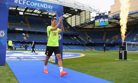 Chelsea sẵn sàng cho đối thủ vào quan sát các buổi tập