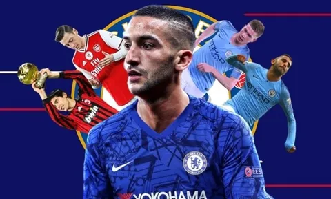 Chelsea đã sở hữu HZ22 mang mã gen 'De Bruyne + Kaka + Ozil + Mahrez'