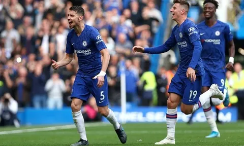 'Chelsea thể hiện sự khao khát hơn'