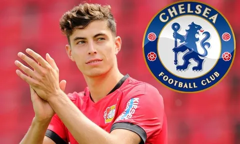 Chelsea tiếp tục bành trướng trên TTCN, đã ở rất gần Kai Havertz