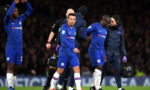 Chelsea tổn thất nghiêm trọng ở trận Man Utd